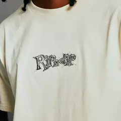 Camiseta Ripndip Geo Tee Creme - 519145 - comprar online