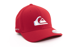 Boné Quiksilver Hologram 3D Vermelho - 519104 - comprar online