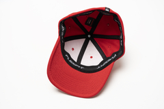 Boné Quiksilver Hologram 3D Vermelho - 519104 - loja online