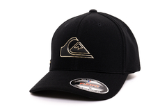 Boné Quiksilver Hologram Outline Preto - 519104 na internet