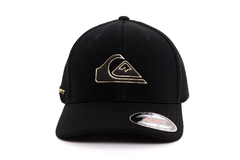 Boné Quiksilver Hologram Outline Preto - 519104