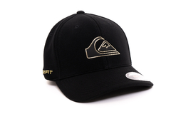 Boné Quiksilver Hologram Outline Preto - 519104 - comprar online
