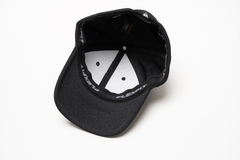 Boné Quiksilver Hologram Outline Preto - 519104 - loja online