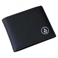 Carteira Volcom Circle Stone Preta - 517593