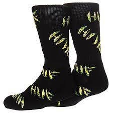 Meia Huf Banana Preta - 514463