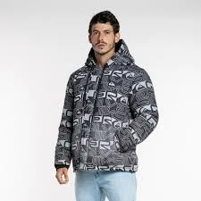 Jaqueta Puff Quiksilver World Block Preta - 518026