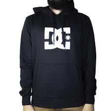 Moletom DC Shoes Star Preto - 518180