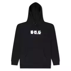 Moletom Canguru Ripndip Preto - 519147