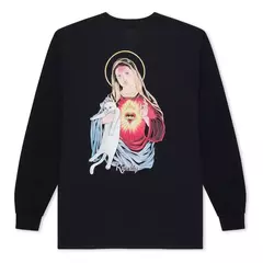 Camiseta Manga Longa Ripndip Preta - 519146 - comprar online