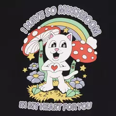 Camiseta Ripndip So Mushroom Tee Preta - 519148 - Style Loja | Skate, surf & streetwear
