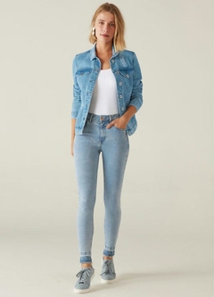 Jaqueta Jeans Malwee Slim - 517163 - comprar online