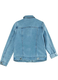 Jaqueta Jeans Malwee Slim - 517163 na internet