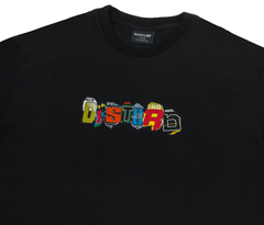 Camiseta Disturb Magazine Preta - 518552 - comprar online