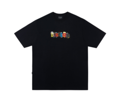Camiseta Disturb Magazine Preta - 518552