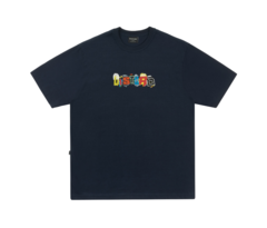 Camiseta Disturb Magazine Azul Marinho - 518552