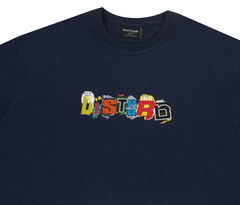 Camiseta Disturb Magazine Azul Marinho - 518552 - comprar online