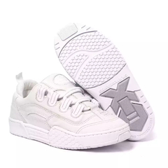Tênis Qix Hexagon Branco - 517646 - Style Loja | Skate, surf & streetwear