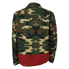 Casaco Grizzly Artillery Half Zlip Camo - 515093 na internet