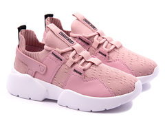 Tênis Mary Jane Challenger Rosa Quartzo - 516380