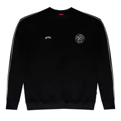 Moletom sem Capuz Plano C Preto 519277