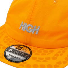 Boné High x New Era 1920 Translucid Orange - 516107 - Style Loja | Skate, surf & streetwear