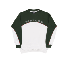 Moletom Disturb Em Arco De Contorno Em Verde/Off White - 518218 - loja online