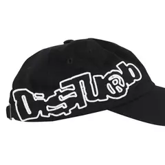 Boné Disturbe Preto Outline Dad Hat 519329 - loja online
