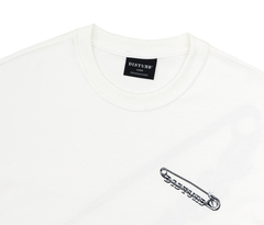 Camiseta Disturb Safety Pin Off White - 518840 - comprar online