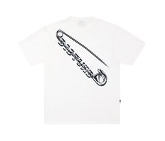 Camiseta Disturb Safety Pin Off White - 518840 na internet