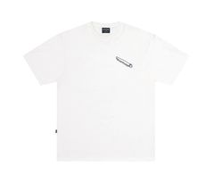 Camiseta Disturb Safety Pin Off White - 518840