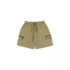 Bermuda Disturb Plain Cargo Nylon Beige - 519018