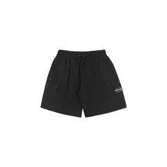Bermuda Disturb Plain Cargo Nylon Black - 519018
