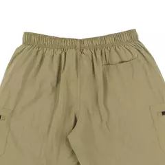 Bermuda Disturb Plain Cargo Nylon Beige - 519018 - loja online