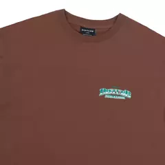 Camiseta Disturb IN BROWN - 519016 - Style Loja | Skate, surf & streetwear
