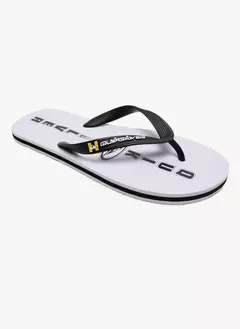Chinelo Quiksilver Molokai Operaton Branco 519553 na internet