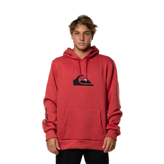 Moletom Quiksilver Logo Vermelho - 518611