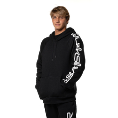 Moletom Quiksilver Fech Raglan Omni Action Preto - 518695