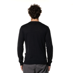 Suéter Quiksilver Tricot Bordado Preto - 518616 - comprar online