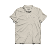 Polo Quiksilver Emproidery Caqui - 518324