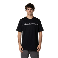 Camiseta Quiksilver New Lines Preta - 516541