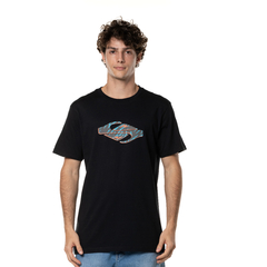 Camiseta Quiksilver Surf Safari Preta - 518612