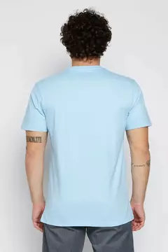 Camiseta Quiksilver Transfer Azul Clara 518321 - comprar online