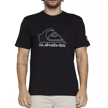 Camiseta New Tour Preta - 519224