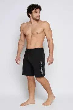 Bermudas Quiksilver Flat Signature 21 Preto 519557