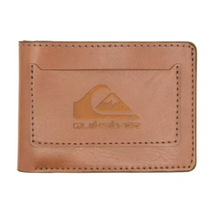 Carteira Quiksilver Over Jealous Marrom - 517665