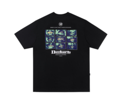 Camiseta Disturb Taste Of Shine Preta - 518552 na internet