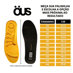 Tênis ÖUS Imigrante Azul Furta Cor Essencial - 517241 - comprar online