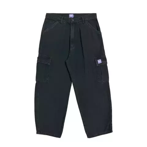 Calça jeans Chaze Cargo Preta 519290