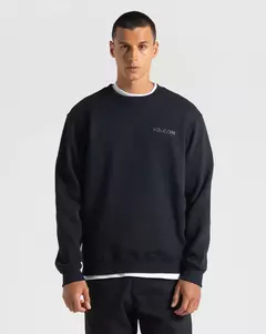 Moletom Careca Volcom Preto - 519128