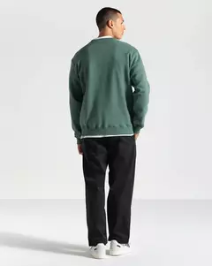 Moletom Careca Volcom Verde Escuro - 519128 - comprar online